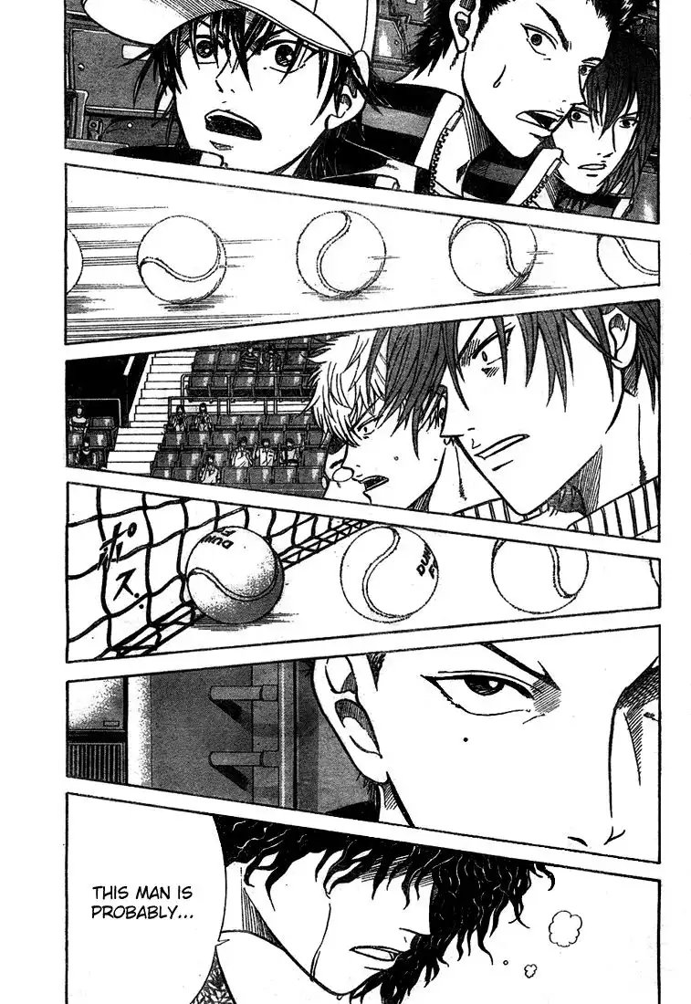 Prince of Tennis Chapter 335 16